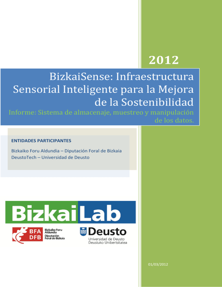 Sistema de almacenaje, muestreo y manipulación de los