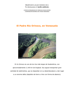 El Padre Río Orinoco, en Venezuela