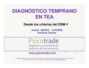 diagnóstico temprano en tea