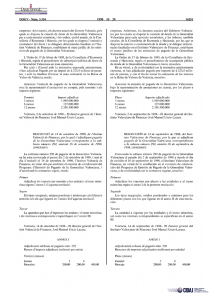 DOGV - Núm. 3.354 empreses. Així mateix, els decrets anuals del