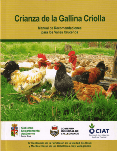 Crianza de la Gallina Criolla - Sistema de Información y