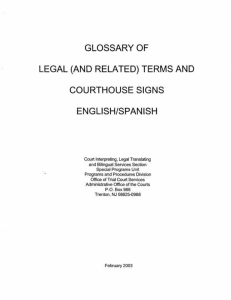 glossaryof legal (and related) terms and courthouse signs eng
