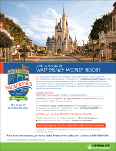 walt disney world® resort