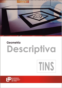 geometría descriptiva - Universidad Tecnológica del Perú