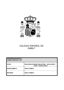 colegio español de rabat - Ministerio de Educación, Cultura y Deporte