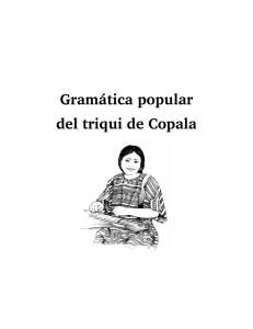 Gramática popular del triqui de Copala: San Juan