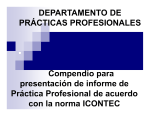 Presentación Norma Icontec