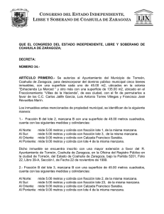 Decreto 034-12 - Congreso del Estado de Coahuila