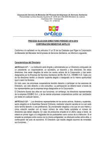 PROCESO ELECCION DIRECTORIO PERIODO 2014