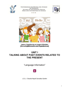 Language Information