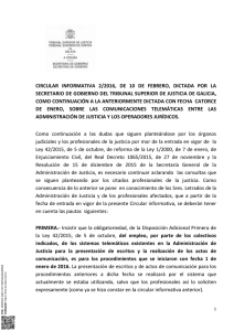 circular informativa 2-2016. - Ilustre Colegio Provincial de Abogados