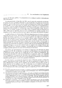 Page 1 - —35. Las servidumbres en la Compilación aspectos de