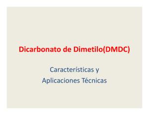 Dicarbonato de Dimetilo(DMDC)