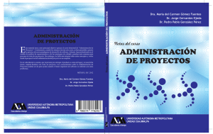 administración de proyectos