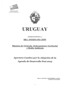 Page 1 / / ff URUGUAY Candluate fur thu Uniled Nulmns Security