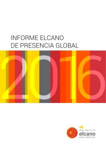 Informe Elcano de Presencia Global 2016