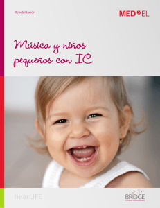 Música y niños pequeños con IC - Med-El