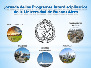 OBSTÁCULOS A NIVEL TEÓRICO - Universidad de Buenos Aires