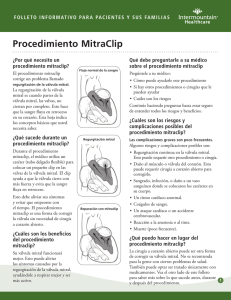 Procedimiento MitraClip - Intermountain Healthcare