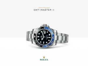 Reloj Rolex GMT-Master II: Acero 904L – 116710BLNR