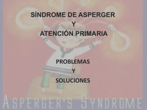 Diapositiva 1 - Asociación Asperger Alicante