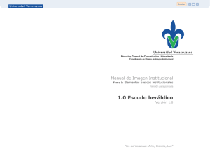 Escudo heráldico - Universidad Veracruzana