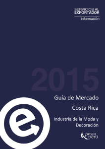 Guía de Mercado Costa Rica