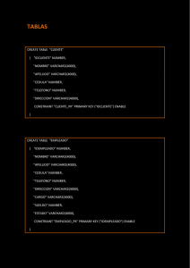 tablas - Blog de ESPOL