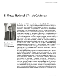 El Museu Nacional d`Art de Catalunya