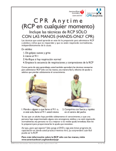 CPR Anytime (RCP en cualquier momento)