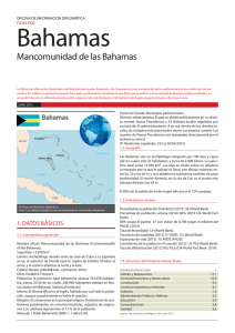 Ficha país de Bahamas - Ministerio de Asuntos Exteriores y de