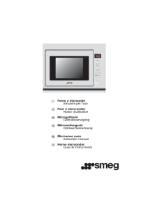 © Forno a microonde Istruzioni per l`uso © Four à micro