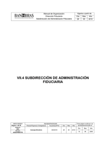 153000 Subdirección de Administración Fiduciaria