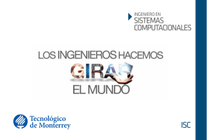 SISTEMAS COMPUTACIONALES - Tecnológico de Monterrey