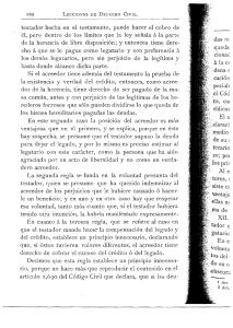 testador hecha en el testamento, puede hacer el cobro de él, pero