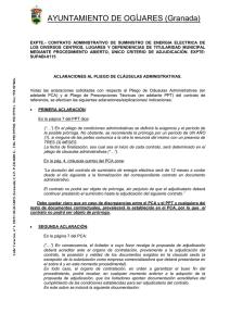 aclaraciones pca ppt - Ayuntamiento de Ogíjares