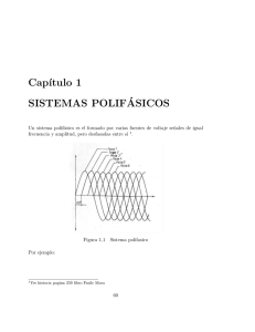 Capítulo 1 SISTEMAS POLIFÁSICOS - Universidad Tecnológica de