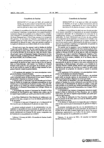 3 d`abril de 2003 - Resolució d`11 de març de 2003, del Conseller