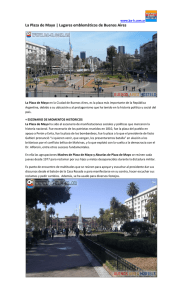 La Plaza de Mayo - Buenos Aires Hostels