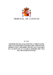 Texto del informe - Congreso de los Diputados