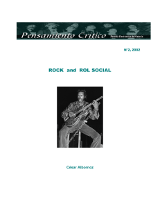 ROCK and ROL SOCIAL