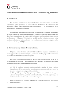 Reglamento - Universidad Rey Juan Carlos