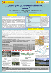 Aproximación a la conceptualización de los ecosistemas