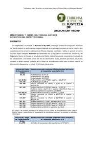 circular 09 - Poder Judicial del Distrito Federal