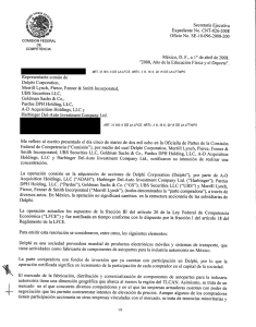 Secretaría Ejecutiva Expediente No. CNT—026-2008