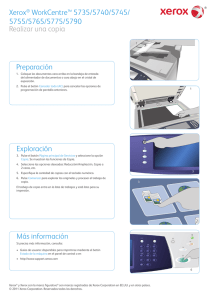 Xerox® WorkCentre™ 5735/5740/5745