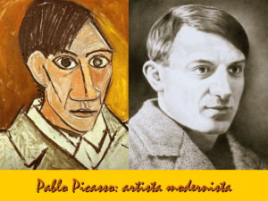 Pablo Picasso: artista modernista