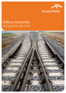 Railway Accesories Accesorios de carril