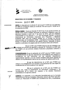 Decreto 372/15 del 30/12/15 Disposiciones interpretativas