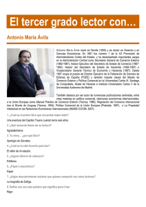 Antonio María Ávila